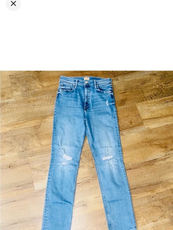 MOTHER Denim - Mother high waisted Rider skimp size 30